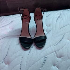 Elegant Black Women's Sandals